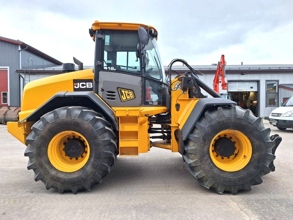 JCB 418S T4 AGRIMALLI  - Wheel loader: picture 5 JCB 418S T4 AGRIMALLI  - Wheel loader: picture 5
