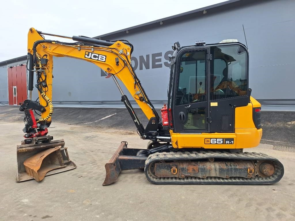 JCB 65R-1 PYÖRITTÄJÄLLÄ  - Mini excavator: picture 1 JCB 65R-1 PYÖRITTÄJÄLLÄ  - Mini excavator: picture 1