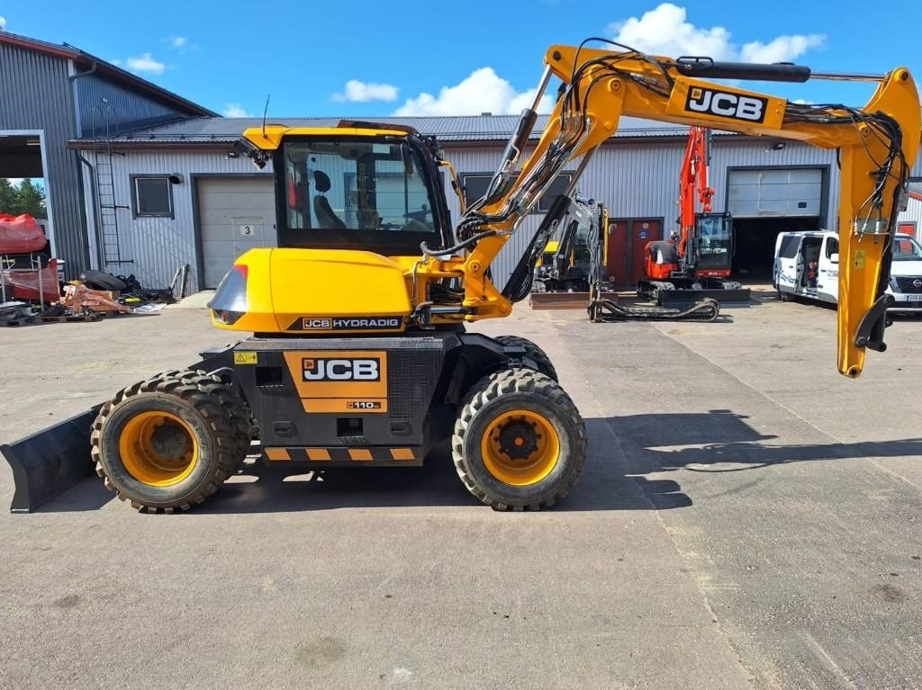 JCB HD110WT 4F -HYDRADIG_ - Wheel excavator: picture 5 JCB HD110WT 4F -HYDRADIG_ - Wheel excavator: picture 5