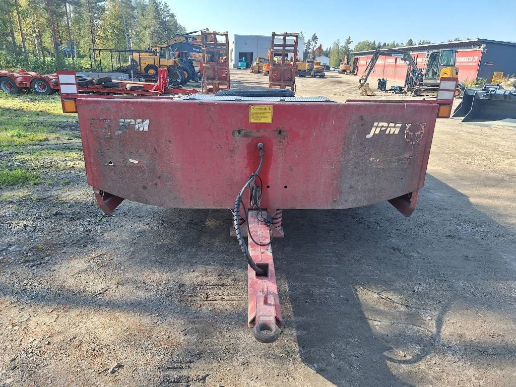 JPM TRAKTORILAVETTI 27tn 3-akselinen - Low loader trailer: picture 3 JPM TRAKTORILAVETTI 27tn 3-akselinen - Low loader trailer: picture 3