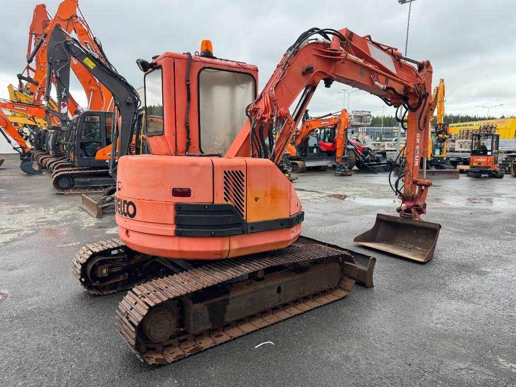 Kobelco SK 50 UR - Mini excavator: picture 5 Kobelco SK 50 UR - Mini excavator: picture 5