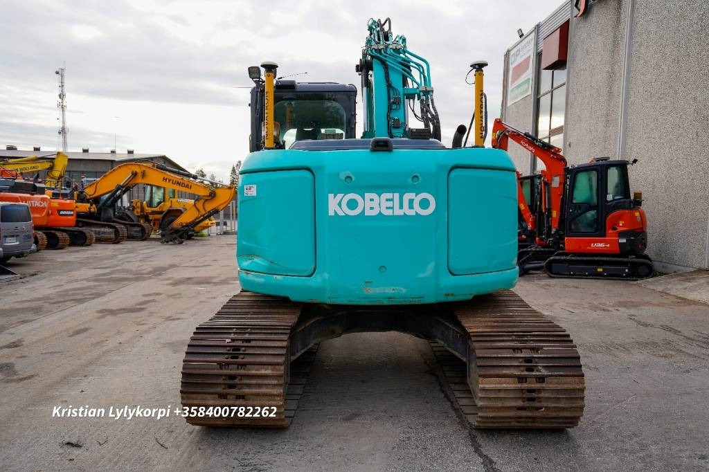 Kobelco SK140SRLC-3 DOZER 3D  - Crawler excavator: picture 3 Kobelco SK140SRLC-3 DOZER 3D  - Crawler excavator: picture 3