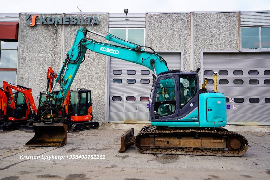Kobelco SK140SRLC-3 DOZER 3D  - Crawler excavator: picture 1 Kobelco SK140SRLC-3 DOZER 3D  - Crawler excavator: picture 1