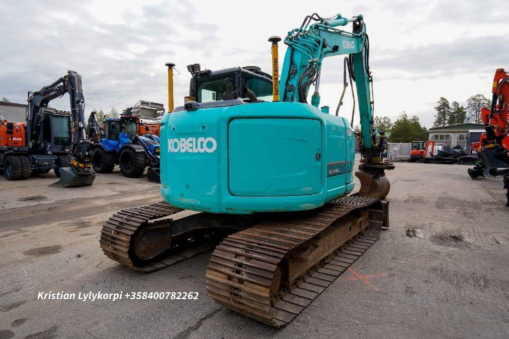 Kobelco SK140SRLC-3 DOZER 3D  - Crawler excavator: picture 4 Kobelco SK140SRLC-3 DOZER 3D  - Crawler excavator: picture 4