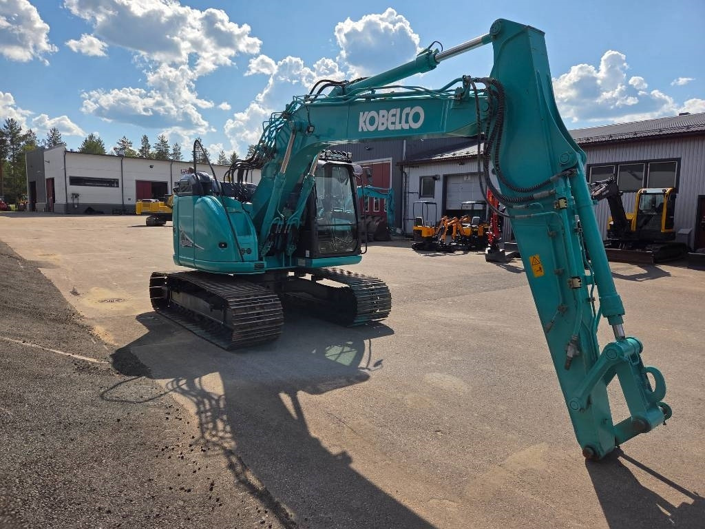 Kobelco SK140SRLC-5  - Crawler excavator: picture 4 Kobelco SK140SRLC-5  - Crawler excavator: picture 4