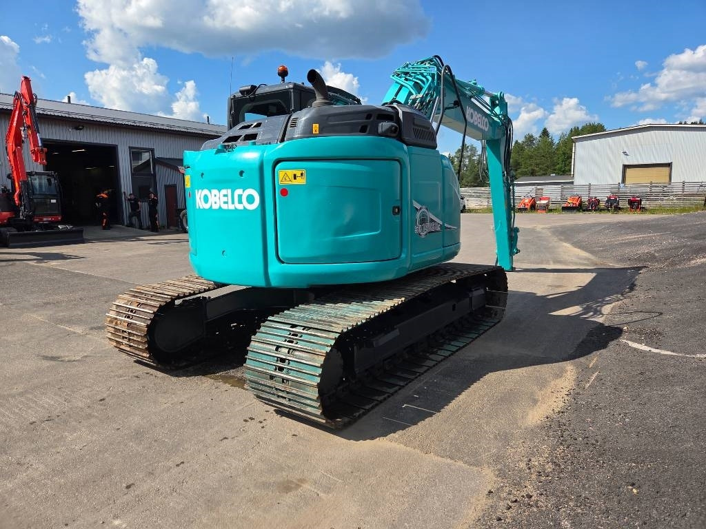 Kobelco SK140SRLC-5  - Crawler excavator: picture 3 Kobelco SK140SRLC-5  - Crawler excavator: picture 3