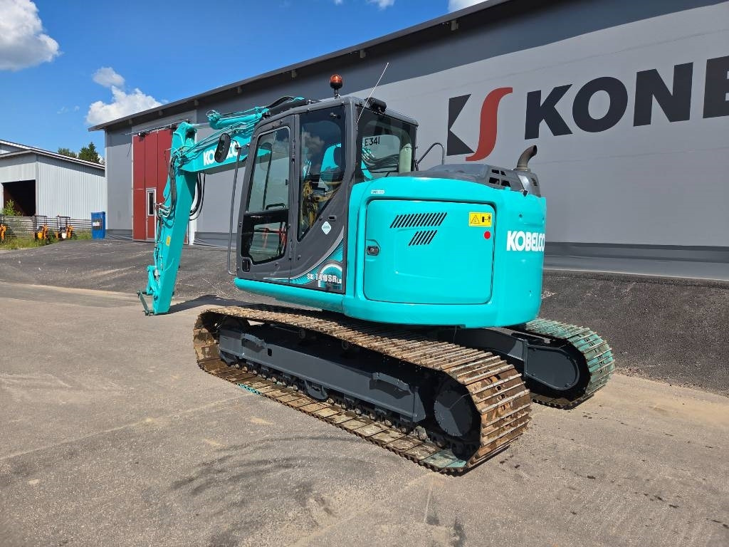 Kobelco SK140SRLC-5  - Crawler excavator: picture 2 Kobelco SK140SRLC-5  - Crawler excavator: picture 2