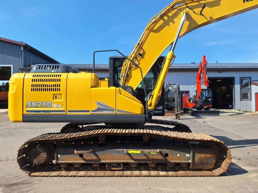 Kobelco SK210LC-11 PYÖRITTÄJÄLLÄ - Crawler excavator: picture 5 Kobelco SK210LC-11 PYÖRITTÄJÄLLÄ - Crawler excavator: picture 5