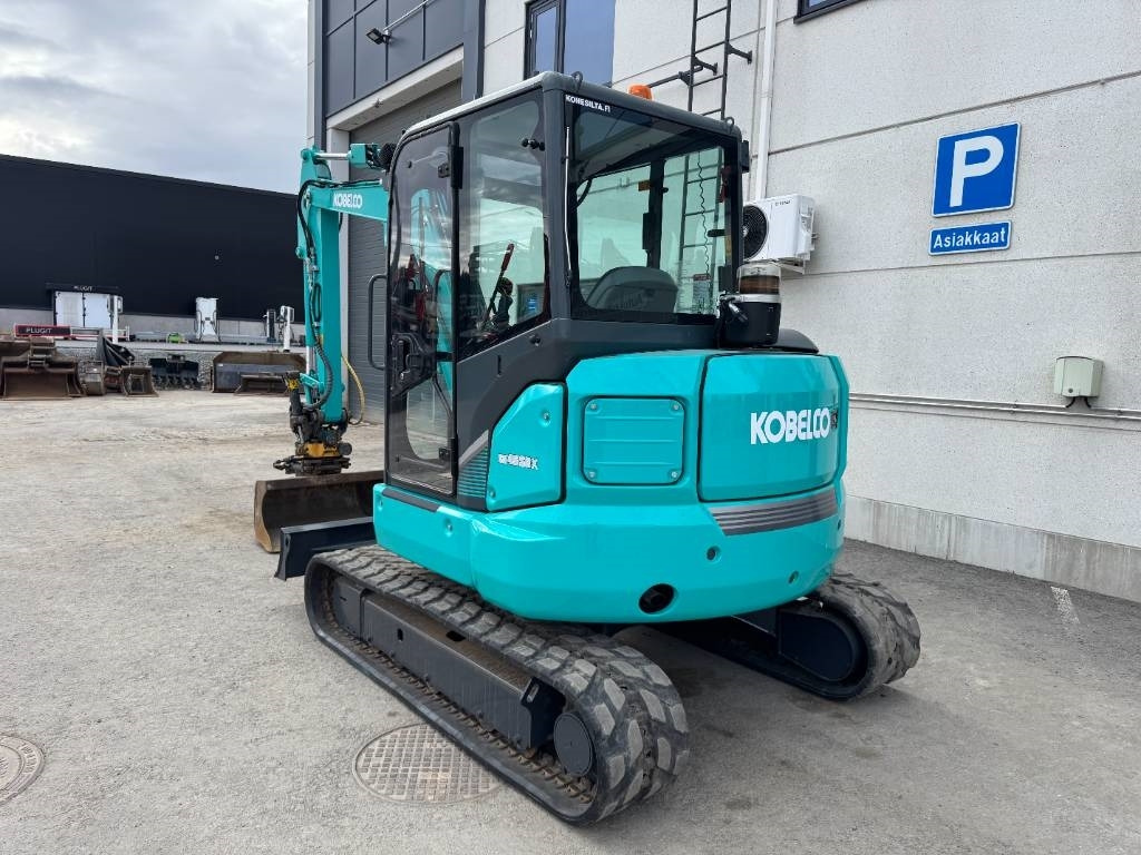 Kobelco SK45SRX-6 Pyörittäjä pihdeillä - Mini excavator: picture 3 Kobelco SK45SRX-6 Pyörittäjä pihdeillä - Mini excavator: picture 3