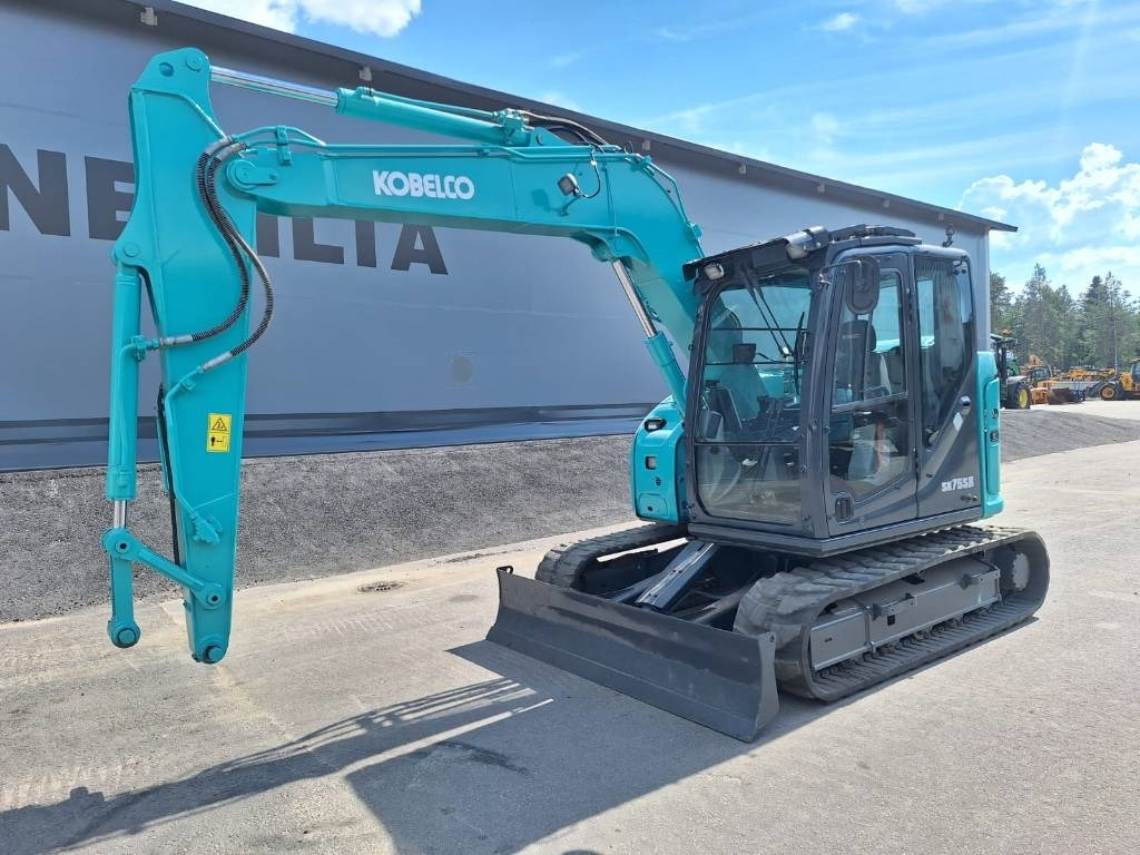 Kobelco SK75SR-7 - Mini excavator: picture 2 Kobelco SK75SR-7 - Mini excavator: picture 2