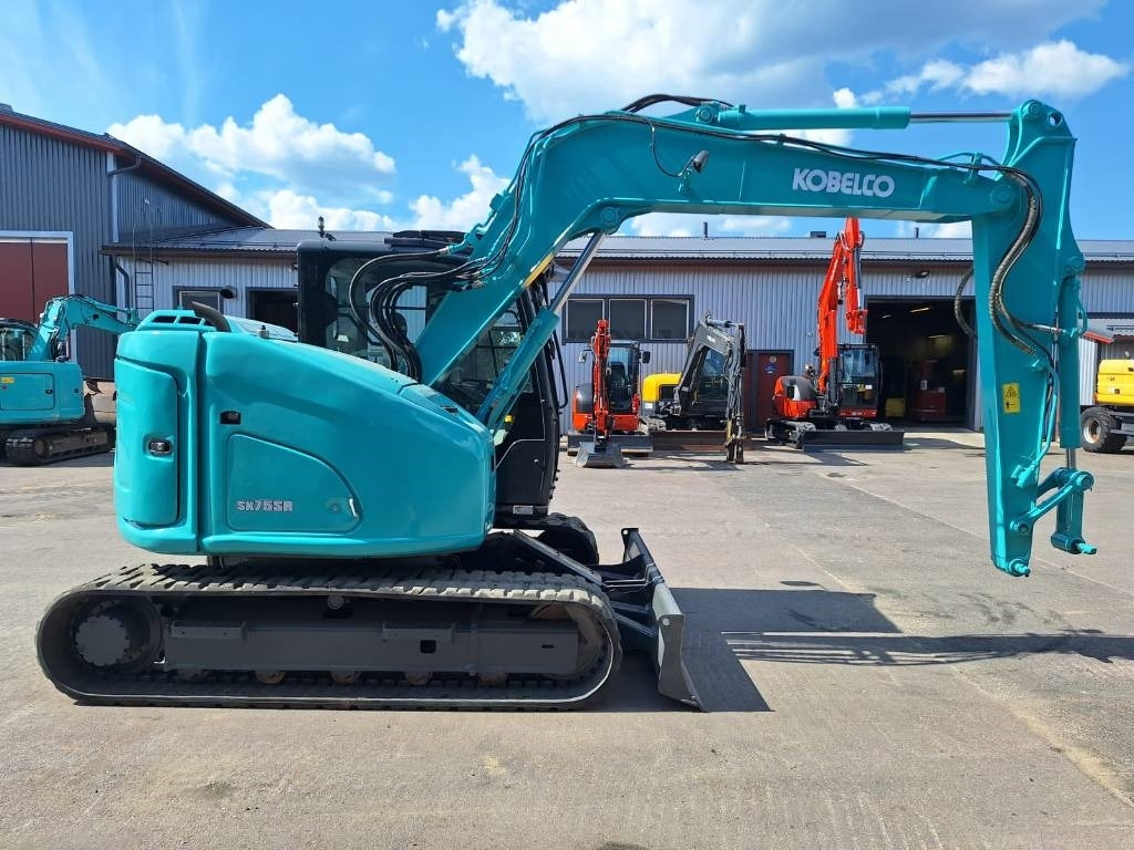 Kobelco SK75SR-7 - Mini excavator: picture 3 Kobelco SK75SR-7 - Mini excavator: picture 3