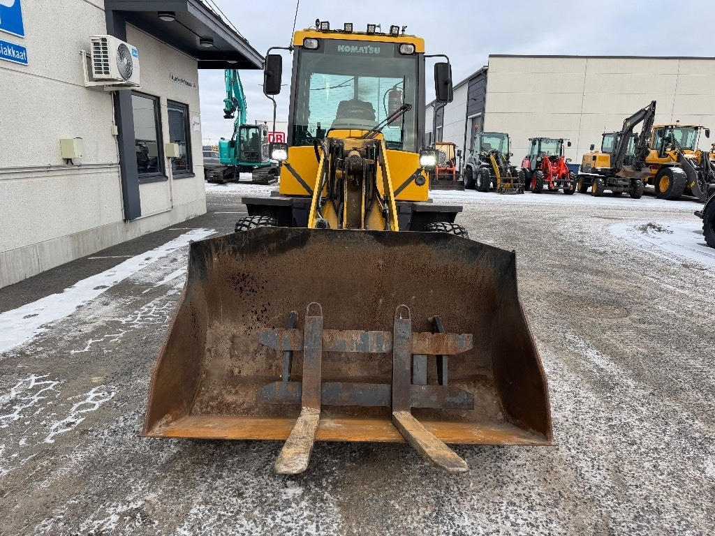 Wheel loader Komatsu WA75-3 30KM/H, 1-omistaja: picture 6