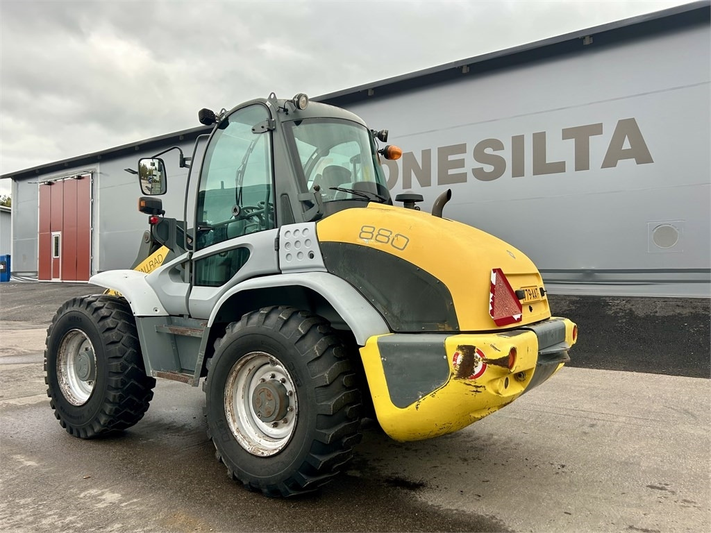 Kramer-allrad MYYTY! SOLD! 880 TEE SE ITSE - Wheel loader: picture 2 Kramer-allrad MYYTY! SOLD! 880 TEE SE ITSE - Wheel loader: picture 2