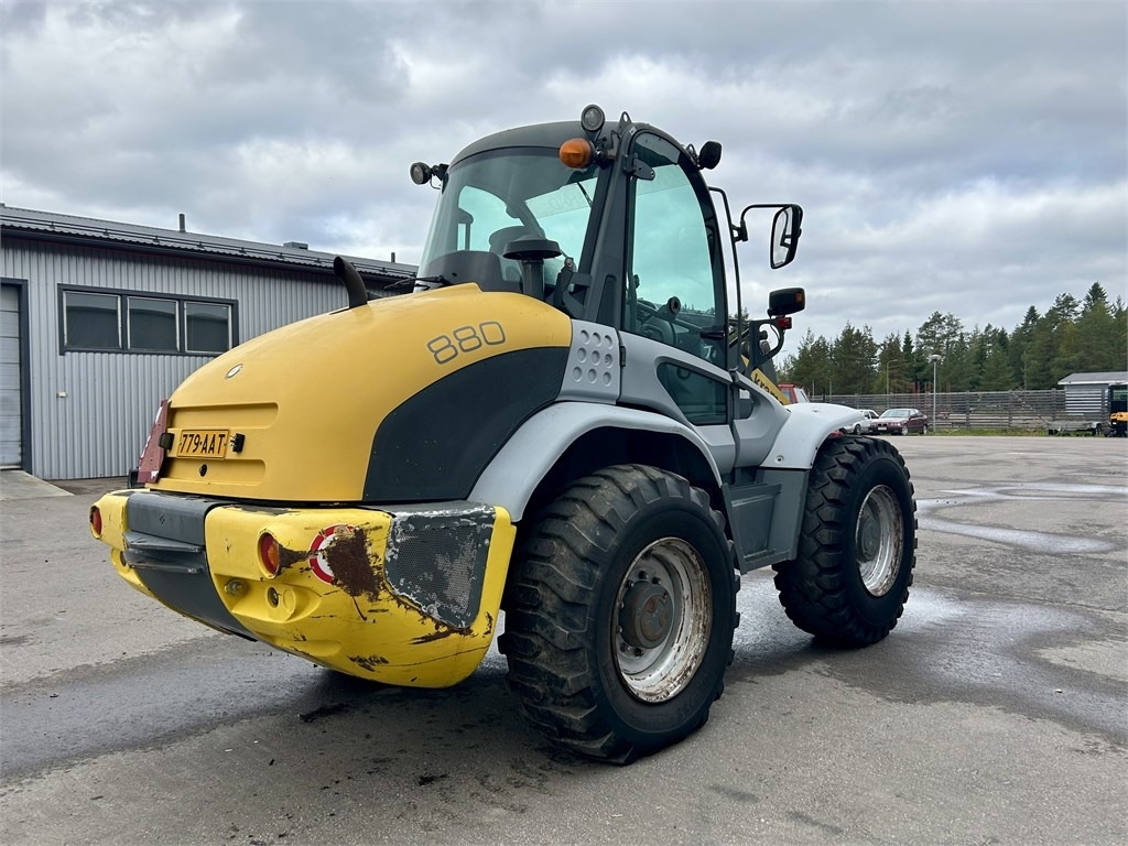 Kramer-allrad MYYTY! SOLD! 880 TEE SE ITSE - Wheel loader: picture 4 Kramer-allrad MYYTY! SOLD! 880 TEE SE ITSE - Wheel loader: picture 4
