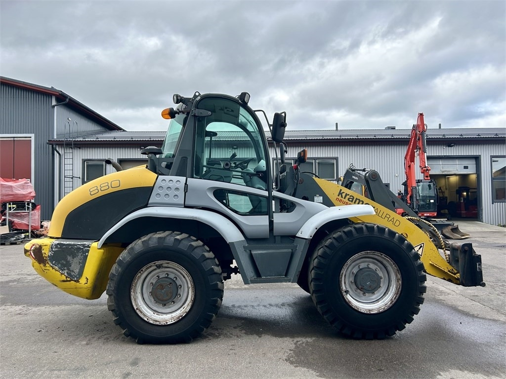 Kramer-allrad MYYTY! SOLD! 880 TEE SE ITSE - Wheel loader: picture 5 Kramer-allrad MYYTY! SOLD! 880 TEE SE ITSE - Wheel loader: picture 5