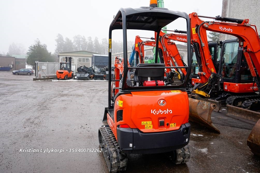 Kubota KX 016-4 EX-DEMO  - Mini excavator: picture 3 Kubota KX 016-4 EX-DEMO  - Mini excavator: picture 3