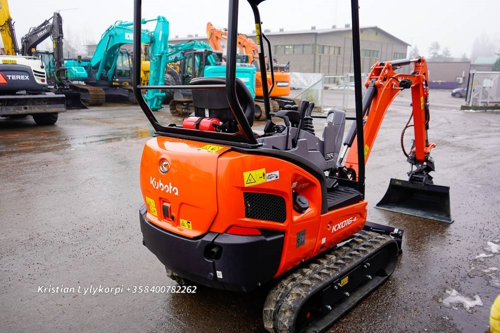 Kubota KX 016-4 EX-DEMO  - Mini excavator: picture 5 Kubota KX 016-4 EX-DEMO  - Mini excavator: picture 5