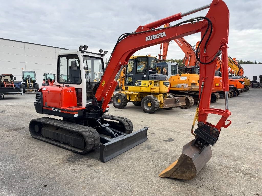 Mini excavator Kubota KX 161-2: picture 7