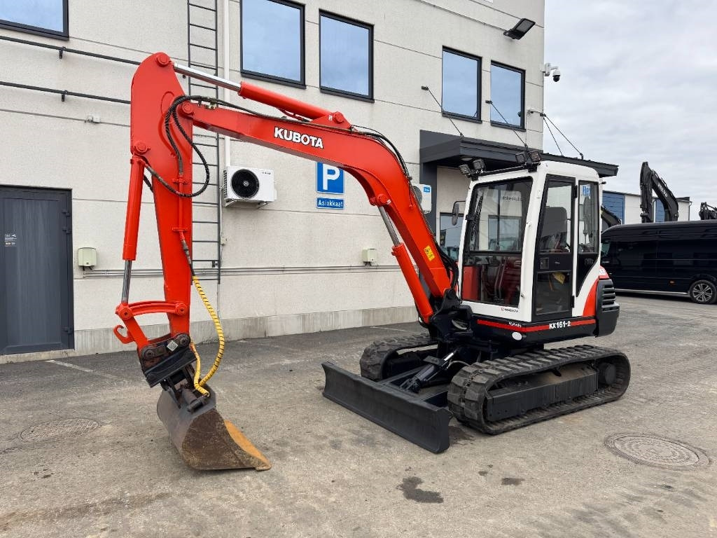 Kubota KX 161-2 - Mini excavator: picture 2 Kubota KX 161-2 - Mini excavator: picture 2