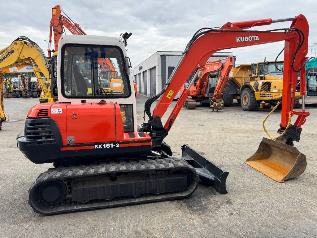 Mini excavator Kubota KX 161-2: picture 6