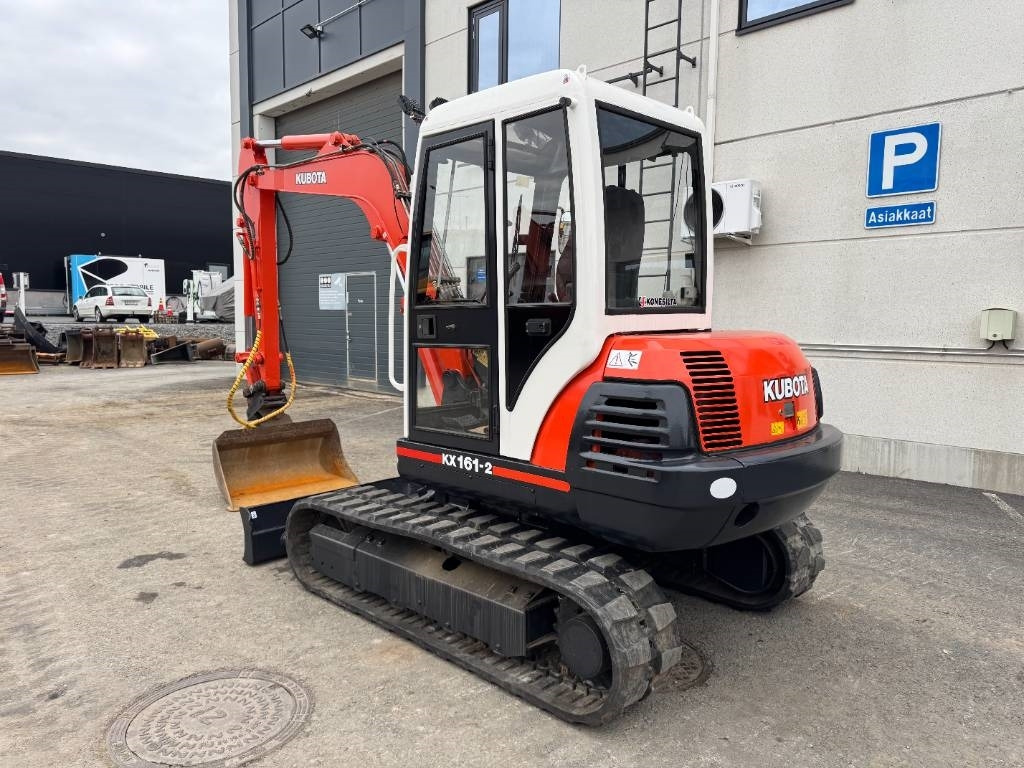 Kubota KX 161-2 - Mini excavator: picture 3 Kubota KX 161-2 - Mini excavator: picture 3