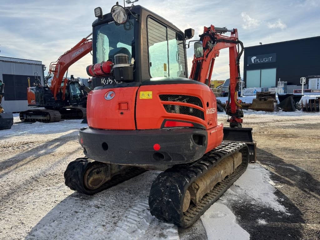 Kubota KX057-4 Pyörittäjällä - Mini excavator: picture 5 Kubota KX057-4 Pyörittäjällä - Mini excavator: picture 5