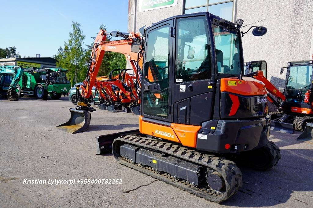 Kubota KX060-5 EX-DEMO - Mini excavator: picture 2 Kubota KX060-5 EX-DEMO - Mini excavator: picture 2