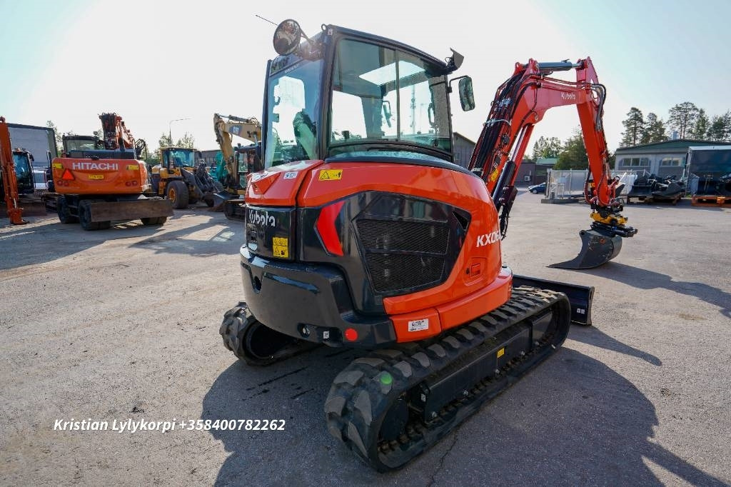 Kubota KX060-5 EX-DEMO - Mini excavator: picture 5 Kubota KX060-5 EX-DEMO - Mini excavator: picture 5