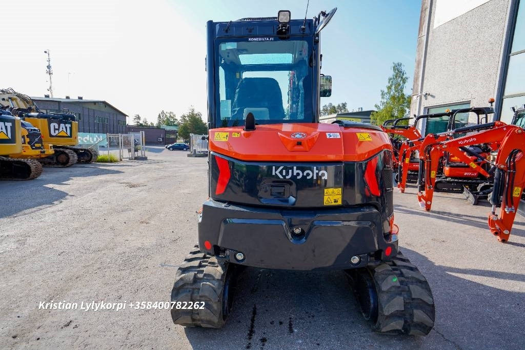 Kubota KX060-5 EX-DEMO - Mini excavator: picture 4 Kubota KX060-5 EX-DEMO - Mini excavator: picture 4