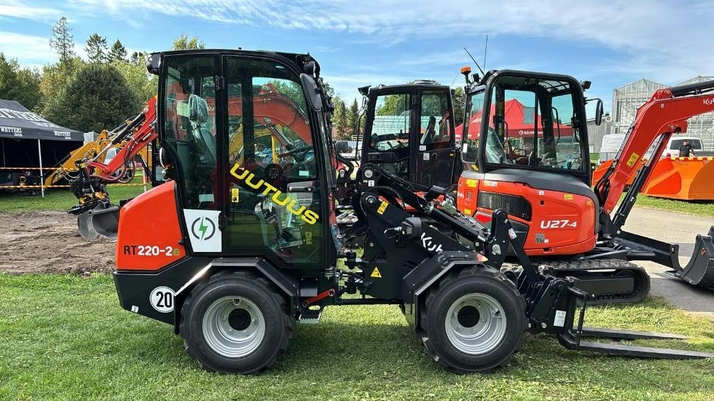 Kubota RT 220-2e sähköinen pienkuormaaja, uusi - Compact loader: picture 2 Kubota RT 220-2e sähköinen pienkuormaaja, uusi - Compact loader: picture 2