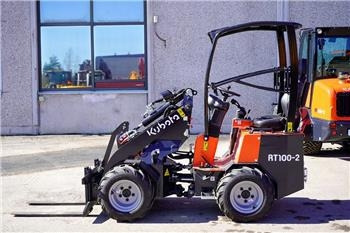 Kubota RT100-2 - Compact loader: picture 1 Kubota RT100-2 - Compact loader: picture 1