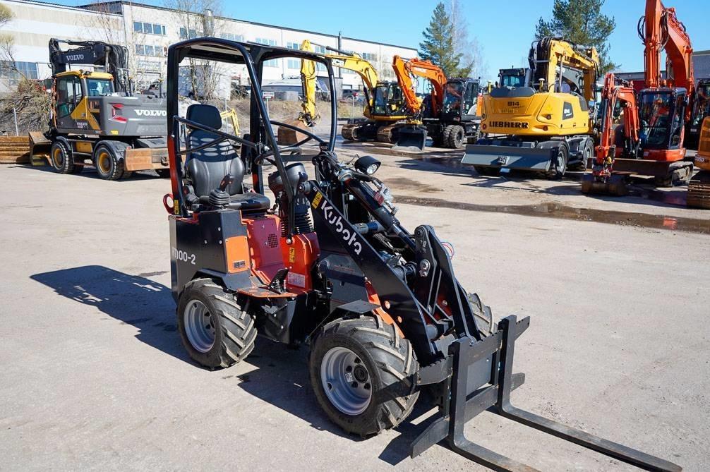 Kubota RT100-2 - Compact loader: picture 4 Kubota RT100-2 - Compact loader: picture 4