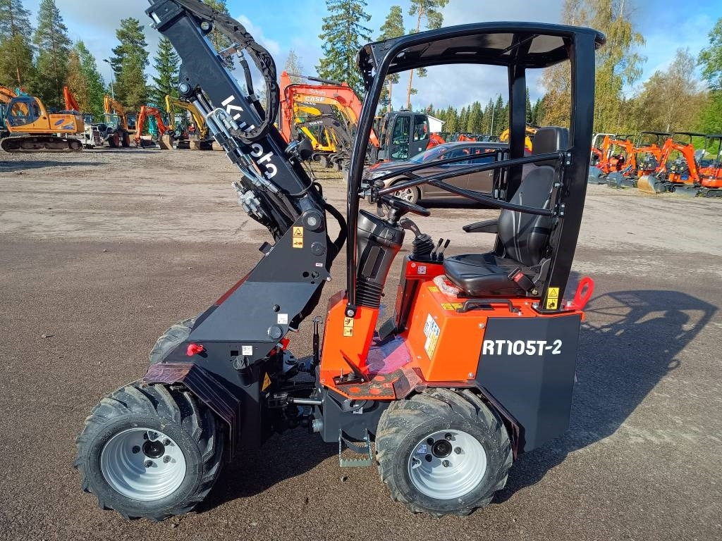 Kubota RT105-2 TELEPUOMI - Compact loader: picture 3 Kubota RT105-2 TELEPUOMI - Compact loader: picture 3