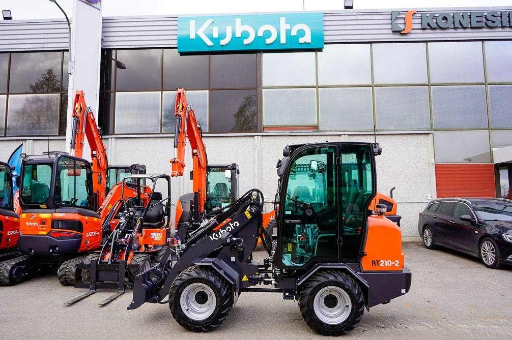 Kubota RT210-2 UUSI - Compact loader: picture 1 Kubota RT210-2 UUSI - Compact loader: picture 1