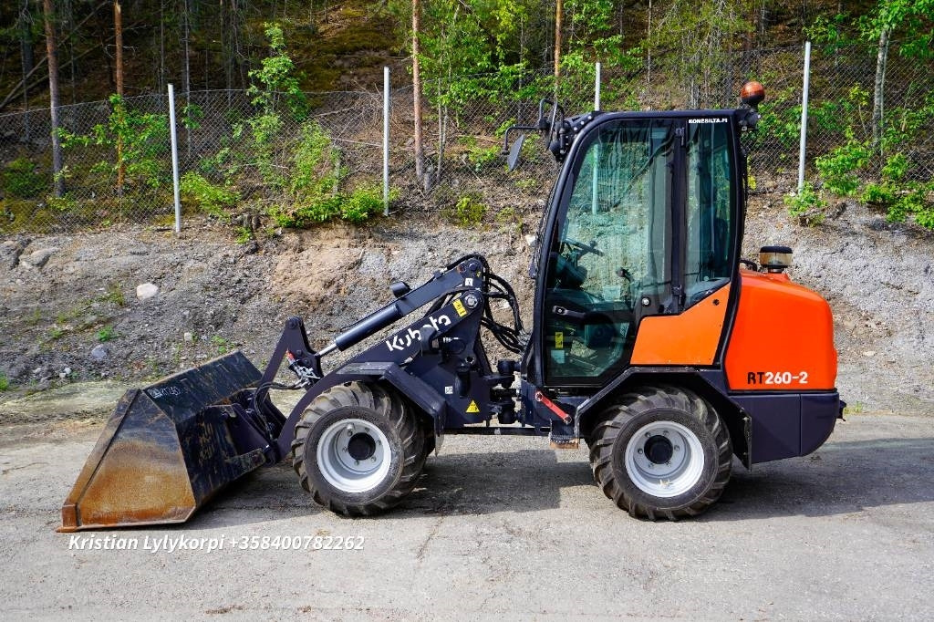 Kubota RT260-2 YLEISKAUHALLA - Wheel loader: picture 1 Kubota RT260-2 YLEISKAUHALLA - Wheel loader: picture 1
