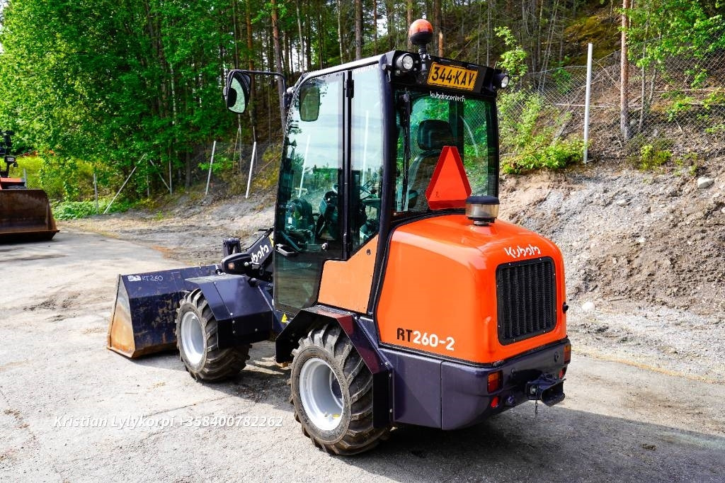 Kubota RT260-2 YLEISKAUHALLA - Wheel loader: picture 2 Kubota RT260-2 YLEISKAUHALLA - Wheel loader: picture 2