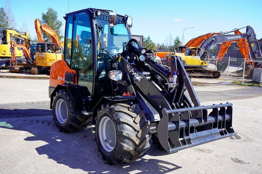 Kubota RT270-2 DELUXE MALLI - Compact loader: picture 5 Kubota RT270-2 DELUXE MALLI - Compact loader: picture 5