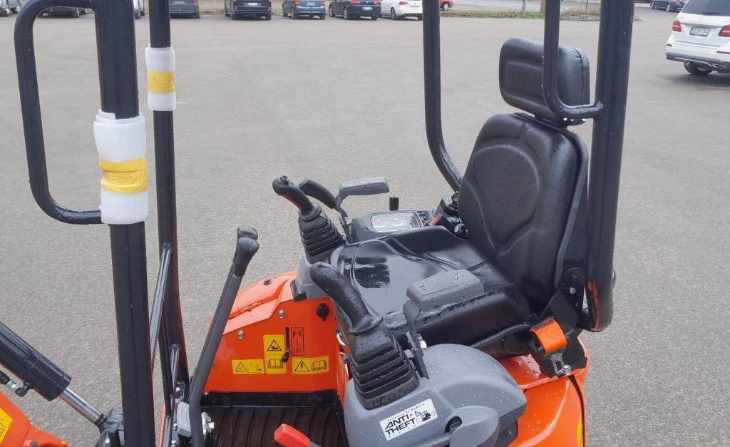 New Mini excavator Kubota U17-3a UUSI, KALLISTAJALLA: picture 9 New Mini excavator Kubota U17-3a UUSI, KALLISTAJALLA: picture 9