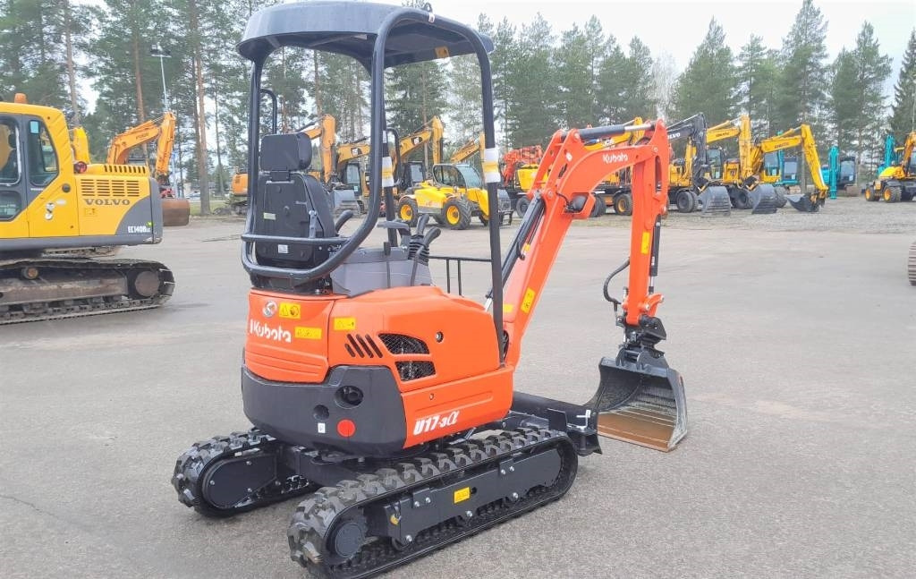 Kubota U17-3a UUSI, KALLISTAJALLA  - Mini excavator: picture 4 Kubota U17-3a UUSI, KALLISTAJALLA  - Mini excavator: picture 4