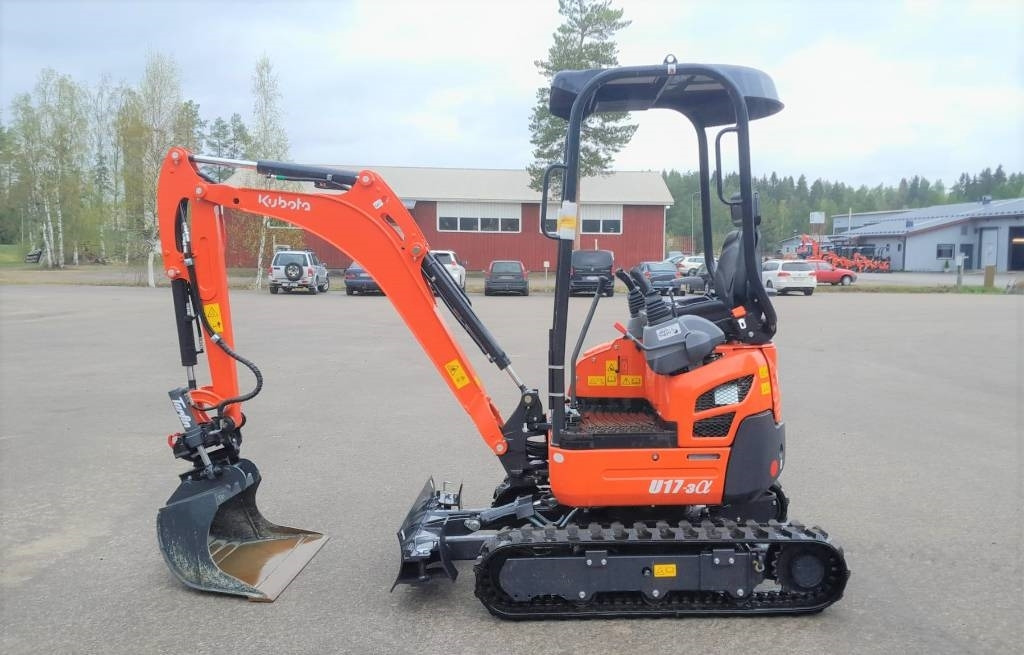 Kubota U17-3a UUSI, KALLISTAJALLA  - Mini excavator: picture 1 Kubota U17-3a UUSI, KALLISTAJALLA  - Mini excavator: picture 1