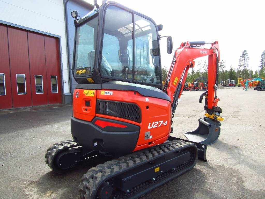 Kubota U27-4 UUSI, PYÖRITTÄJÄLLÄ  - Mini excavator: picture 4 Kubota U27-4 UUSI, PYÖRITTÄJÄLLÄ  - Mini excavator: picture 4