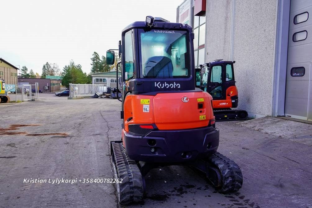 Kubota U36-4 ENGCONILLA  - Mini excavator: picture 3 Kubota U36-4 ENGCONILLA  - Mini excavator: picture 3