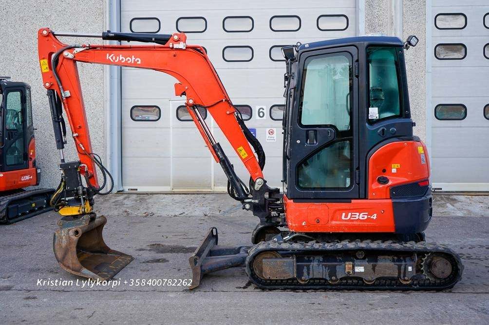 Kubota U36-4 ENGCONILLA  - Mini excavator: picture 1 Kubota U36-4 ENGCONILLA  - Mini excavator: picture 1