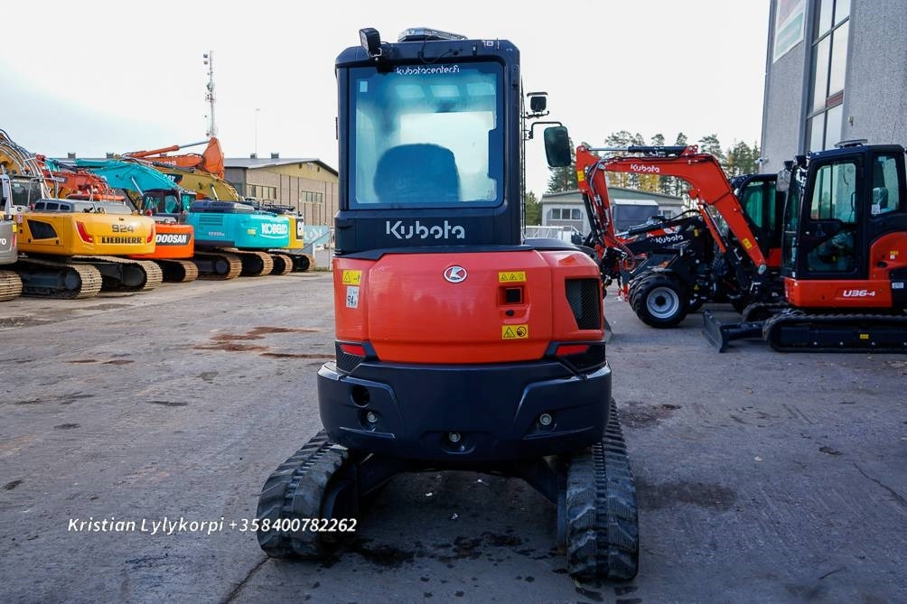 Kubota U36-4 ENGCONILLA  - Mini excavator: picture 4 Kubota U36-4 ENGCONILLA  - Mini excavator: picture 4