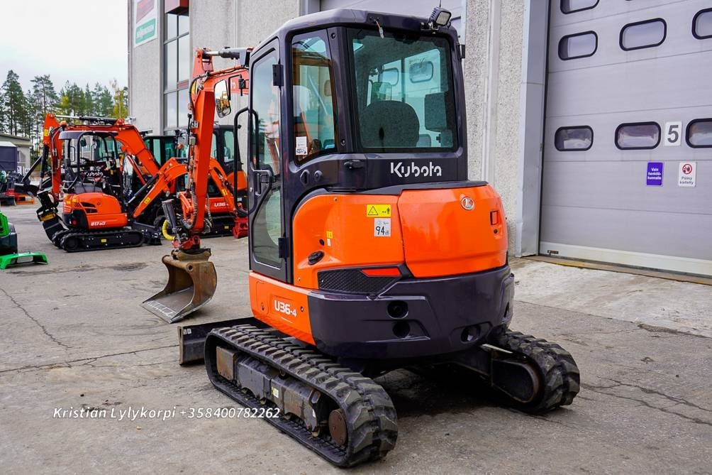 Kubota U36-4 ROTOTILTILLÄ  - Mini excavator: picture 3 Kubota U36-4 ROTOTILTILLÄ  - Mini excavator: picture 3
