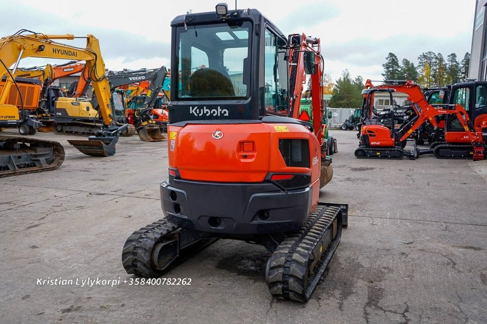 Kubota U36-4 ROTOTILTILLÄ  - Mini excavator: picture 5 Kubota U36-4 ROTOTILTILLÄ  - Mini excavator: picture 5