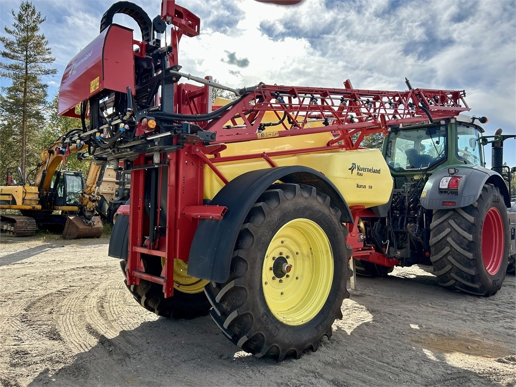 Kverneland MYYTY! SOLD! Ikarus S38 - Trailed sprayer: picture 4 Kverneland MYYTY! SOLD! Ikarus S38 - Trailed sprayer: picture 4