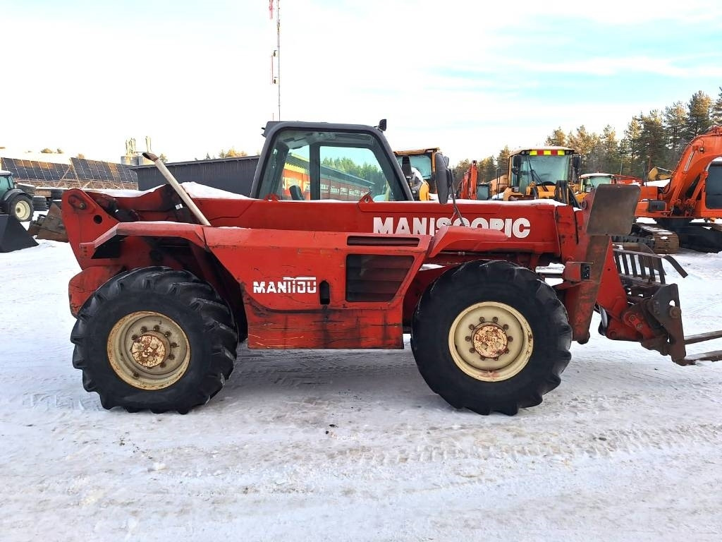 Manitou MT1232 S Turbo - Telescopic handler: picture 5 Manitou MT1232 S Turbo - Telescopic handler: picture 5