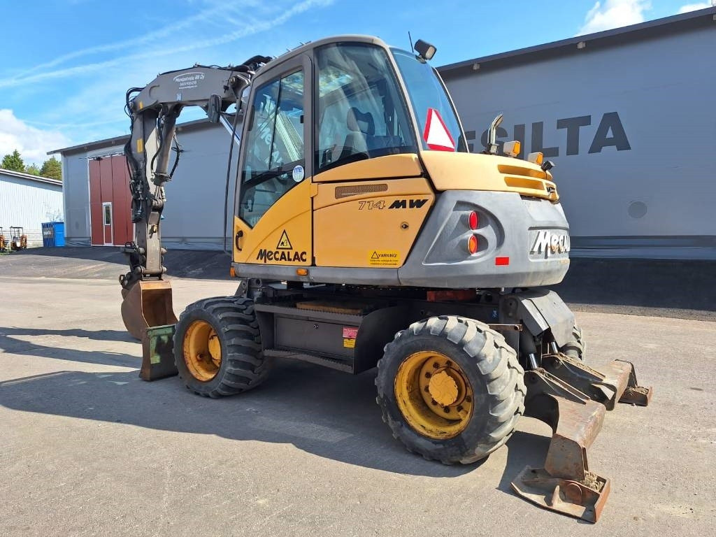 Mecalac 714 -TEE SE ITSE- - Wheel excavator: picture 2 Mecalac 714 -TEE SE ITSE- - Wheel excavator: picture 2