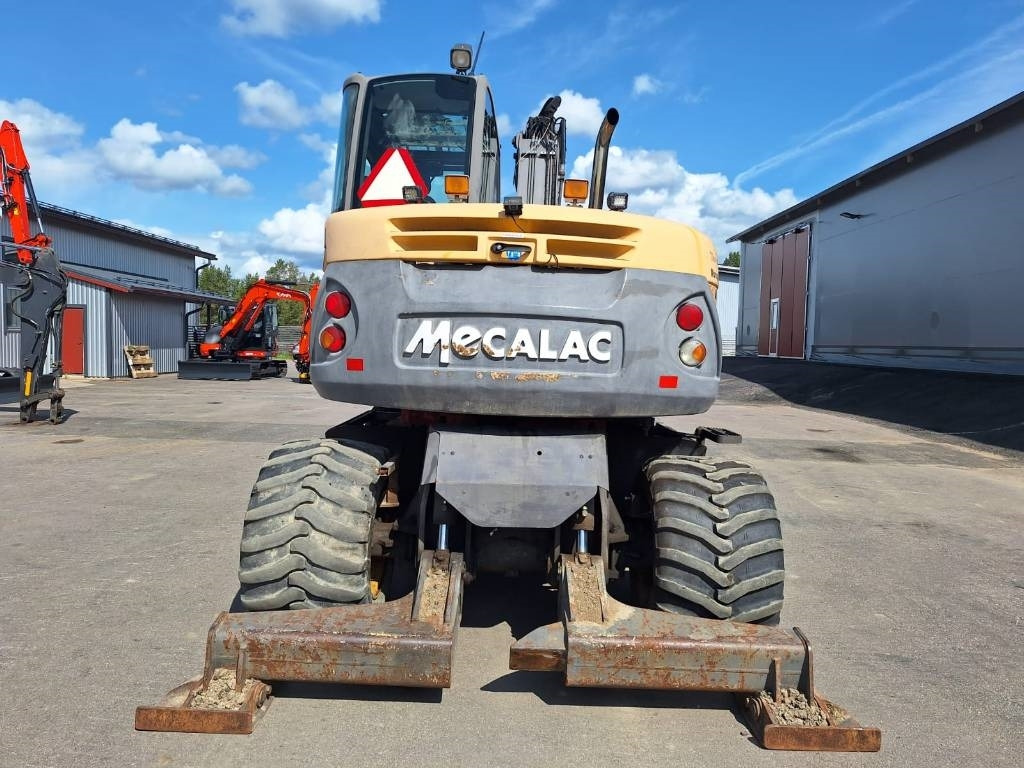 Mecalac 714 -TEE SE ITSE- - Wheel excavator: picture 3 Mecalac 714 -TEE SE ITSE- - Wheel excavator: picture 3